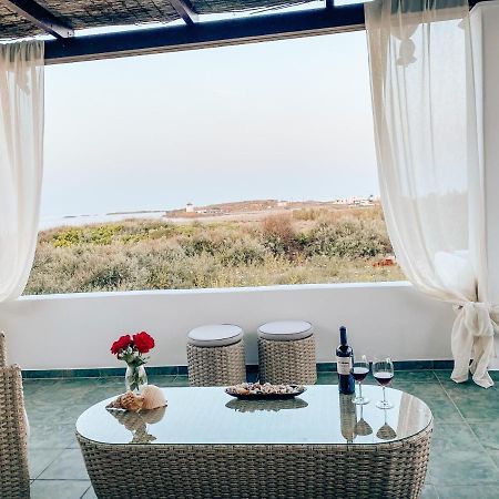 Luxury 3Br Sunrise Villa , Seaside Gyrismata Skyros Exteriör bild