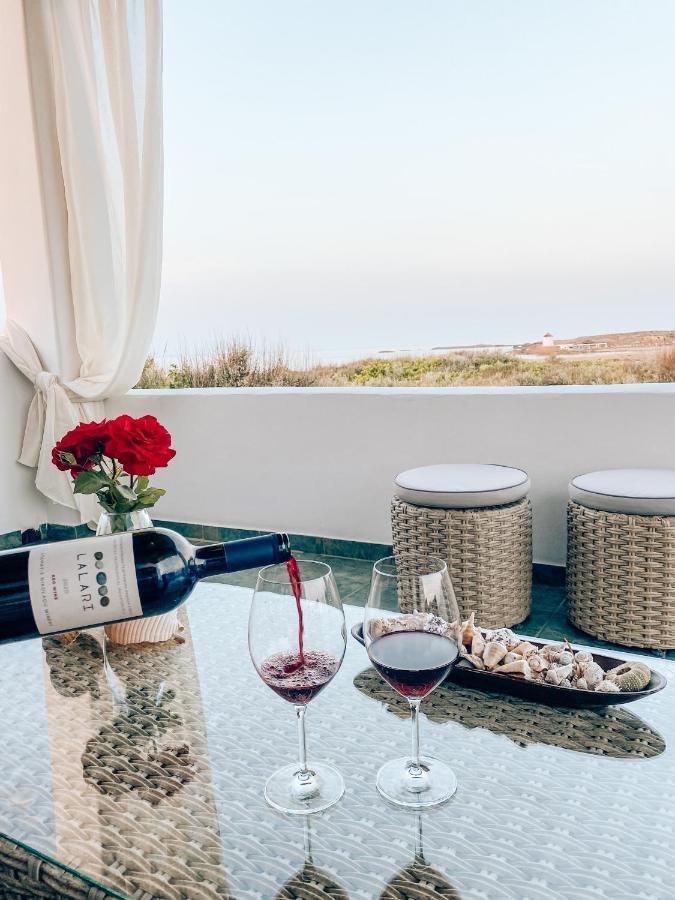 Luxury 3Br Sunrise Villa , Seaside Gyrismata Skyros Exteriör bild