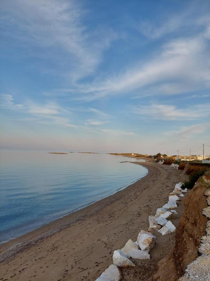 Luxury 3Br Sunrise Villa , Seaside Gyrismata Skyros Exteriör bild