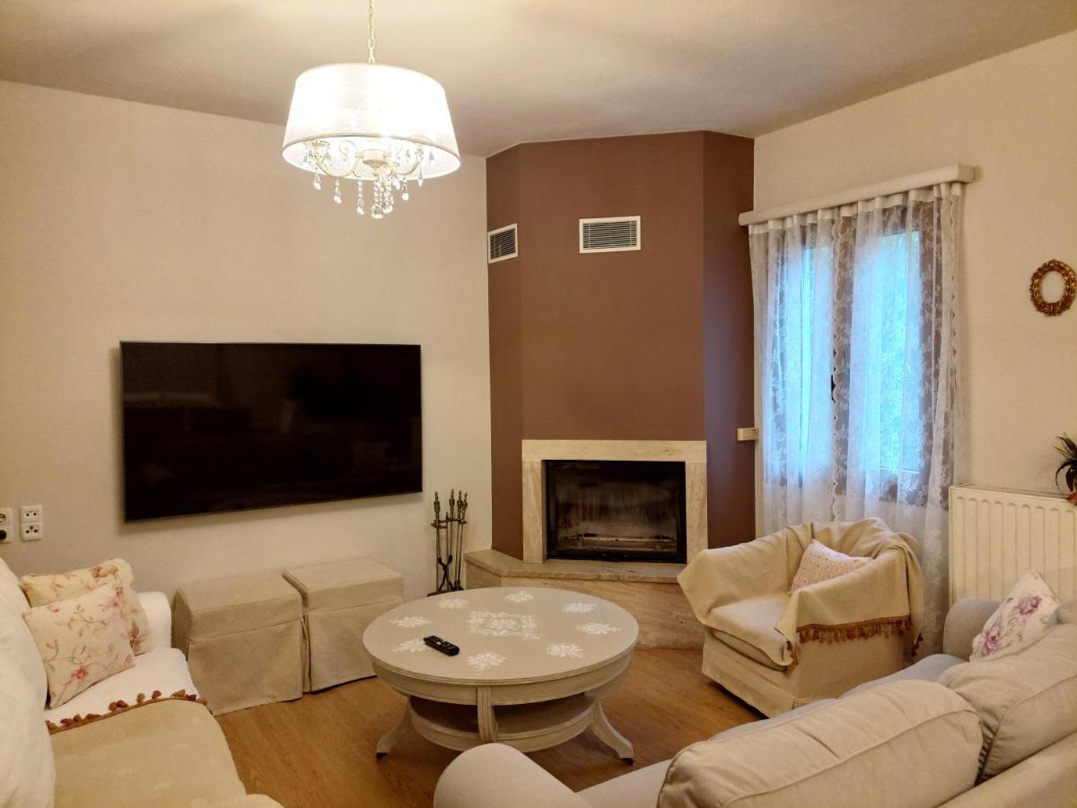 Luxury 3Br Sunrise Villa , Seaside Gyrismata Skyros Exteriör bild